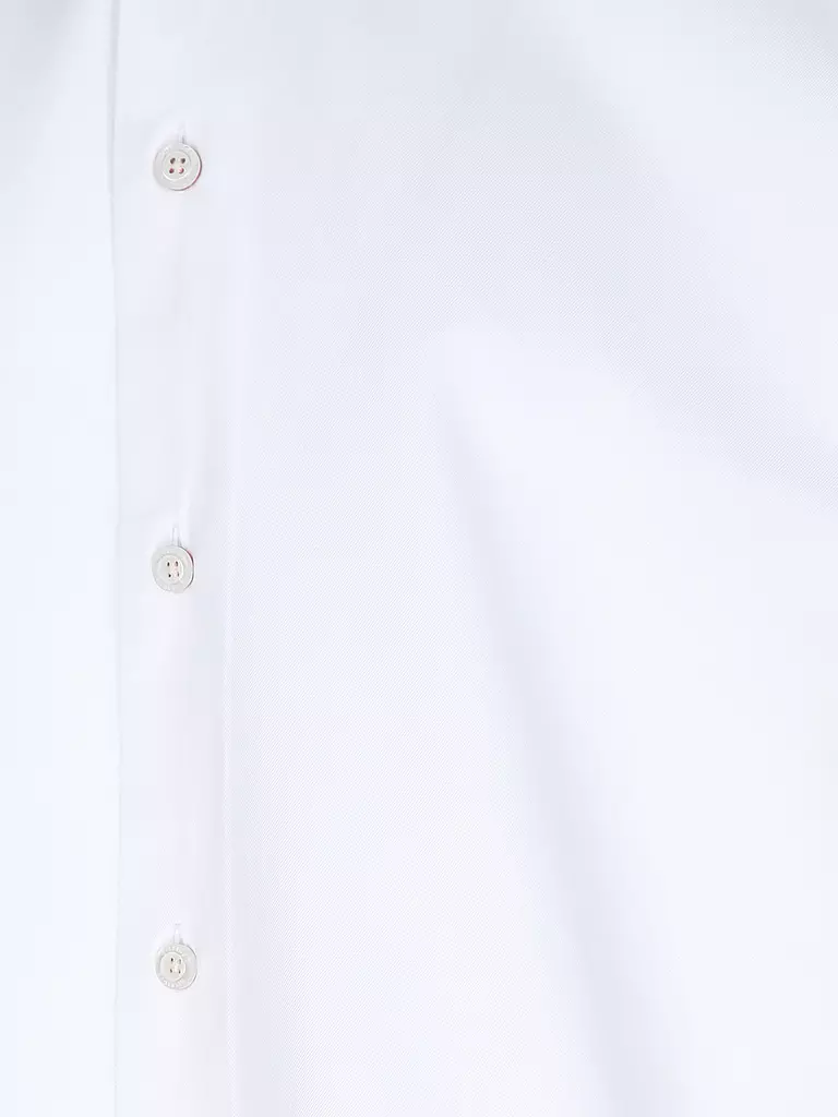 TOMMY HILFIGER | Hemd Slim Fit  | Blanc