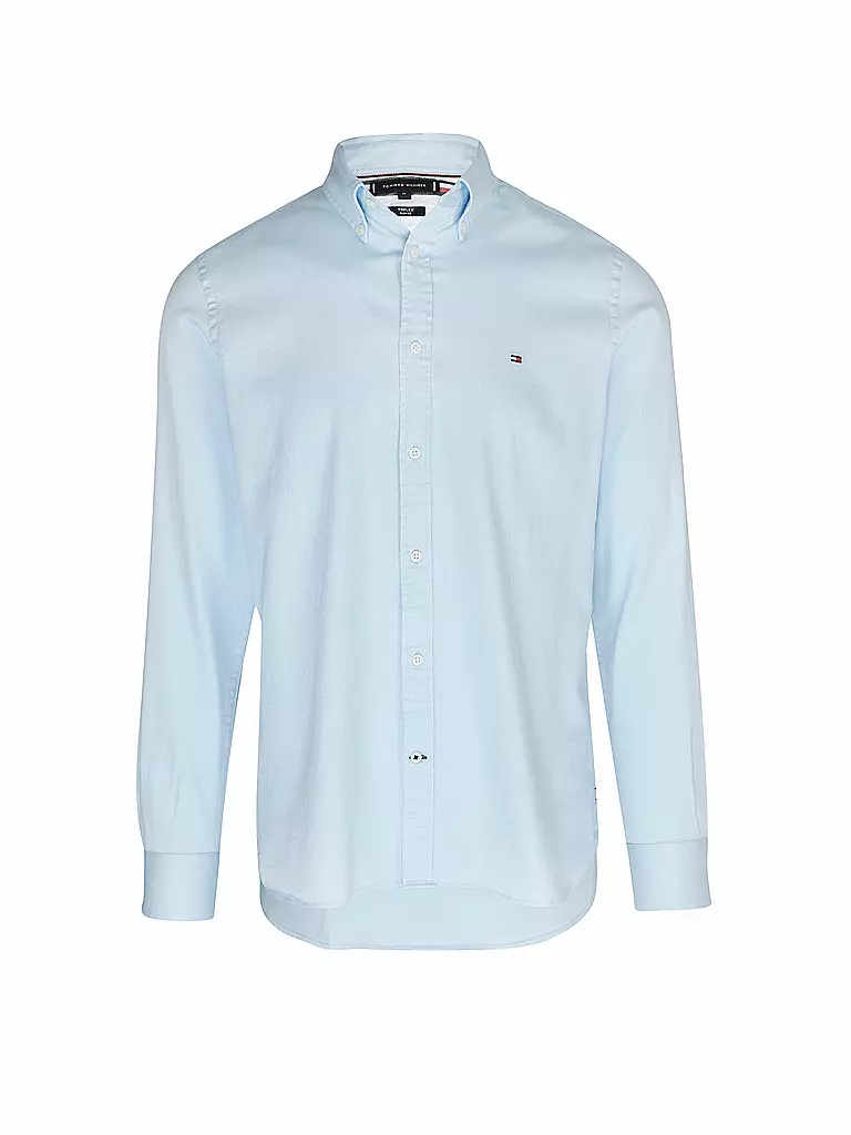 TOMMY HILFIGER | Hemd Slim Fit | Bleu