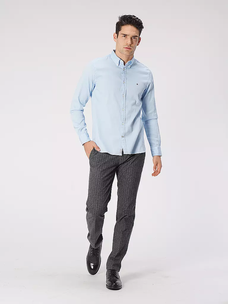TOMMY HILFIGER | Hemd Slim Fit | Bleu