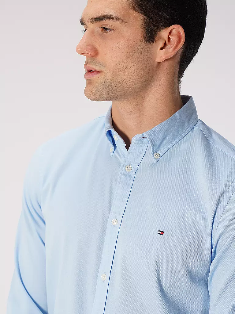 TOMMY HILFIGER | Hemd Slim Fit | Bleu