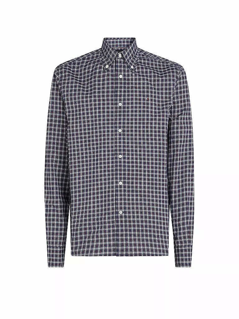 TOMMY HILFIGER | Hemd | Bleu foncé