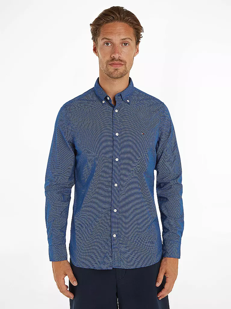 TOMMY HILFIGER | Hemd | Bleu