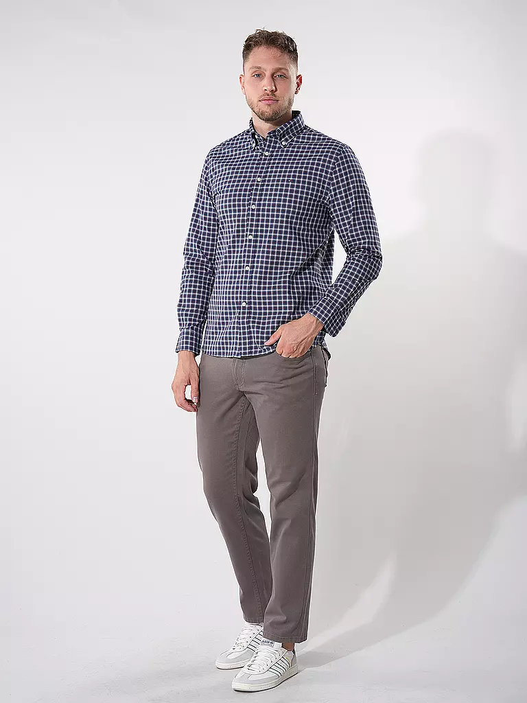 TOMMY HILFIGER | Hemd | Bleu foncé