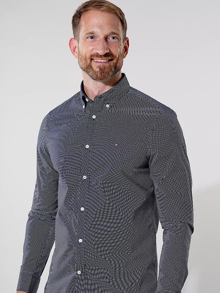 TOMMY HILFIGER | Hemd | Bleu