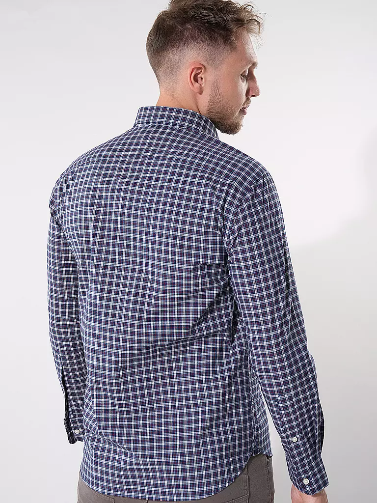 TOMMY HILFIGER | Hemd | Bleu foncé