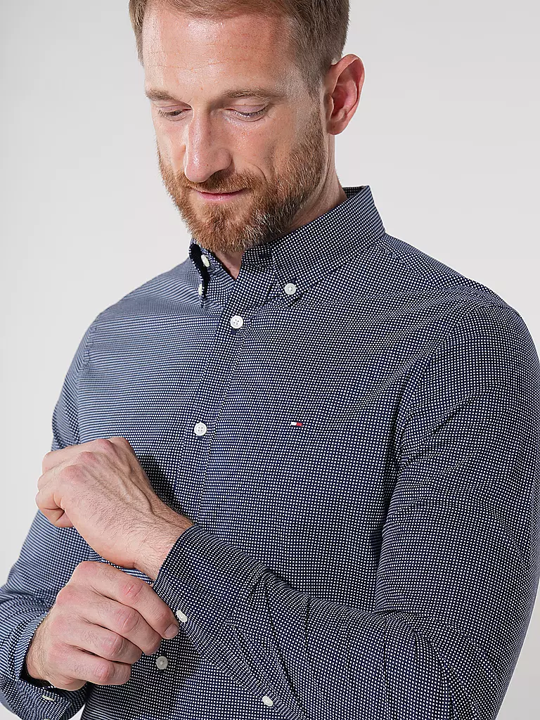 TOMMY HILFIGER | Hemd | Bleu