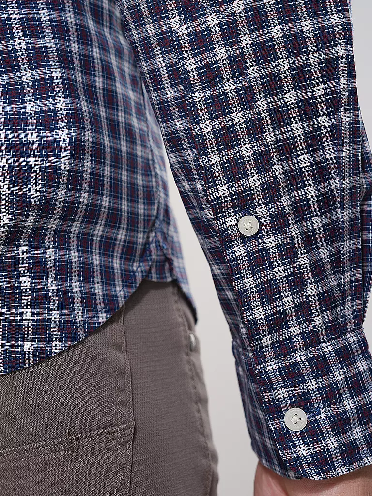 TOMMY HILFIGER | Hemd | Bleu foncé