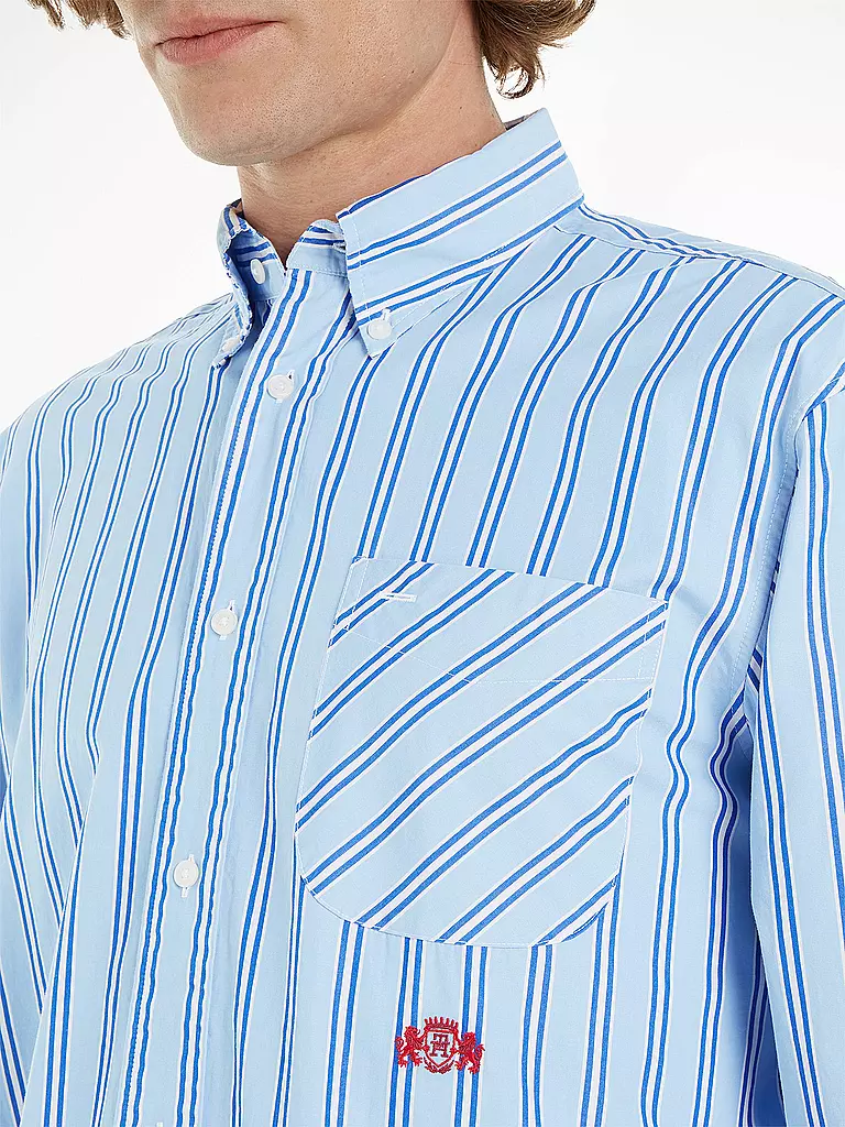 TOMMY HILFIGER | Hemd | Bleu clair