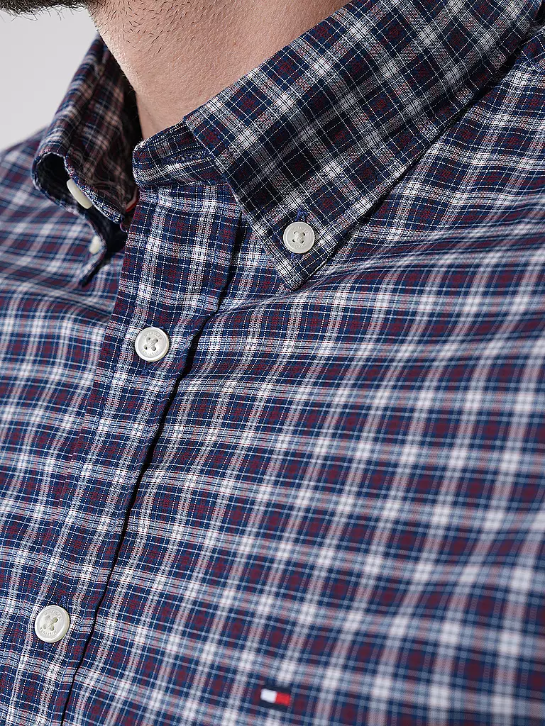 TOMMY HILFIGER | Hemd | Bleu foncé