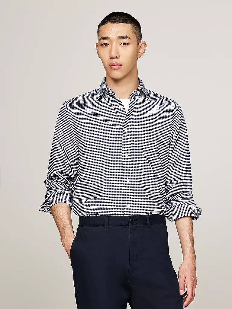 TOMMY HILFIGER | Hemd | Bleu