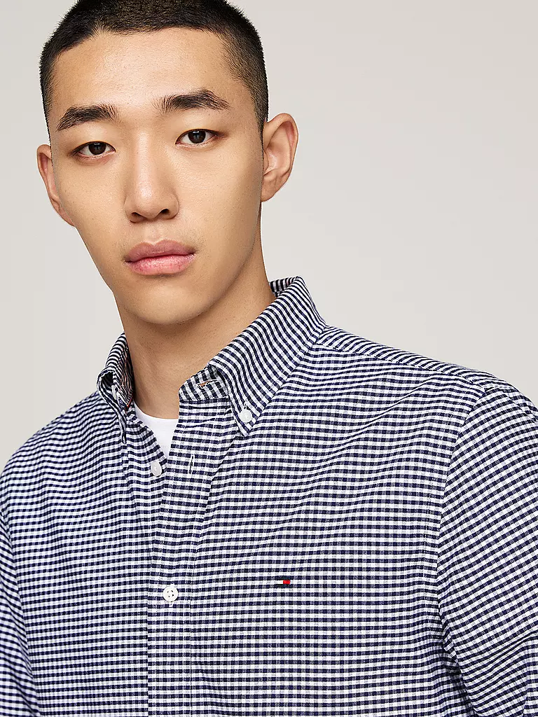 TOMMY HILFIGER | Hemd | Bleu