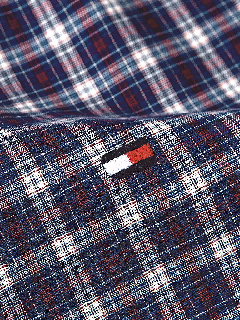 TOMMY HILFIGER | Hemd | Bleu foncé