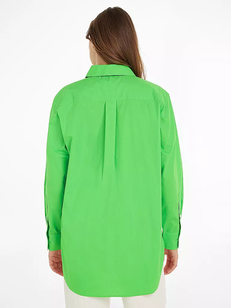 TOMMY HILFIGER | Hemdbluse | Vert