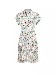 TOMMY HILFIGER | Hemdblusenkleid | Blanc