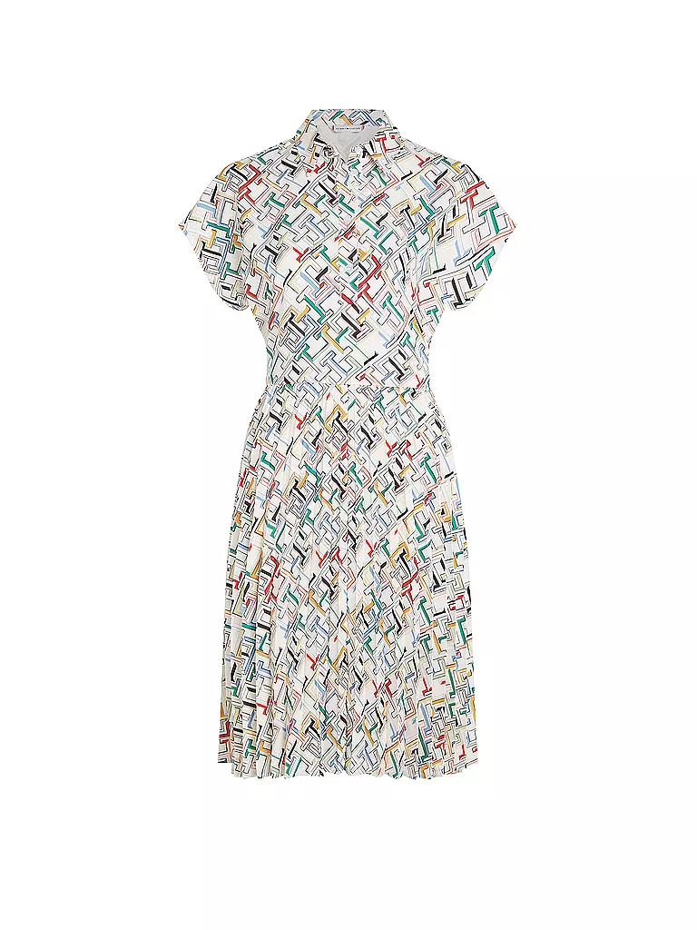 TOMMY HILFIGER | Hemdblusenkleid | Blanc