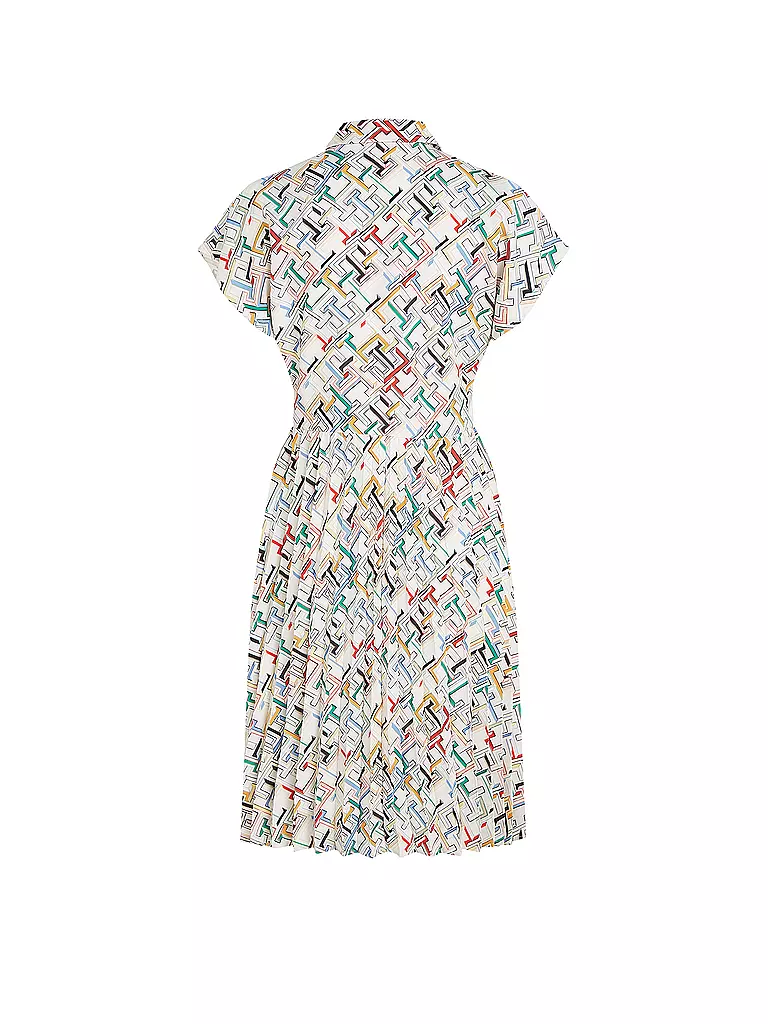 TOMMY HILFIGER | Hemdblusenkleid | Blanc
