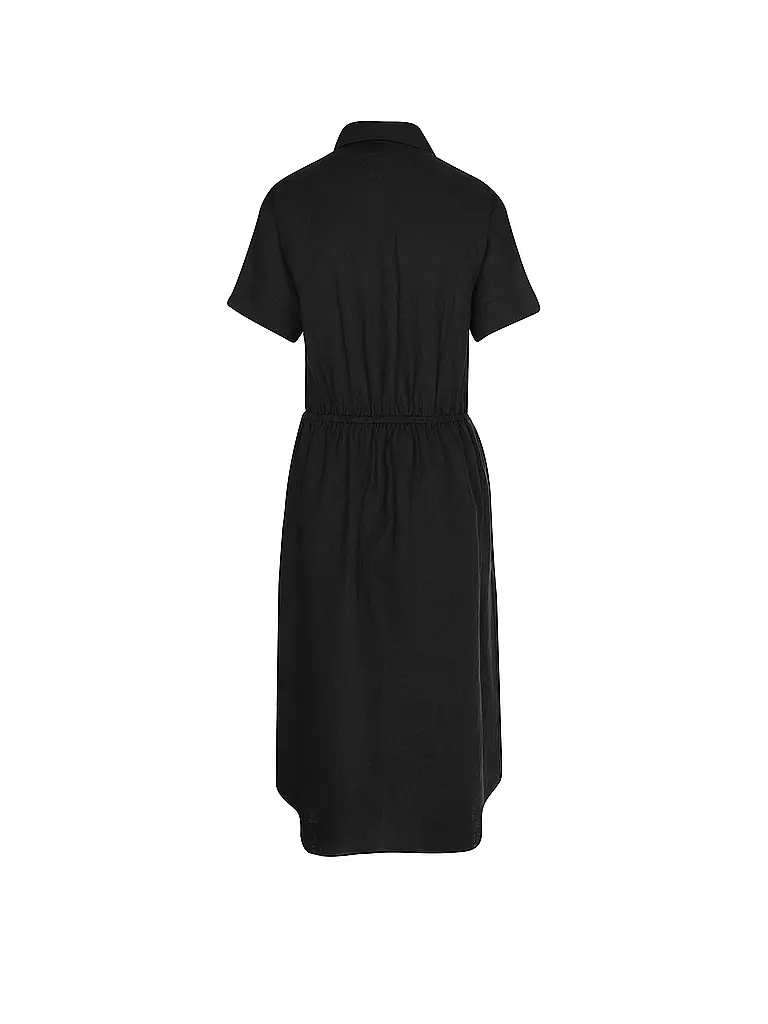 TOMMY HILFIGER | Hemdblusenkleid | Noir