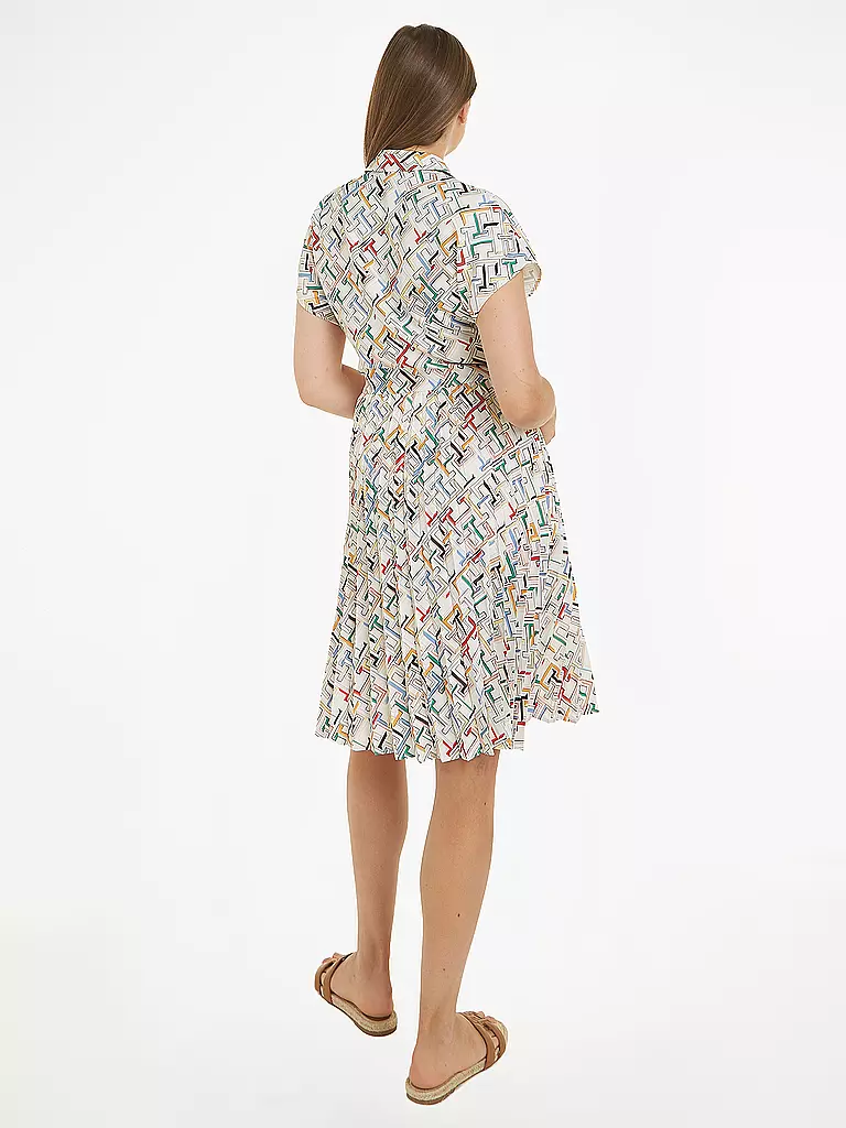 TOMMY HILFIGER | Hemdblusenkleid | Blanc
