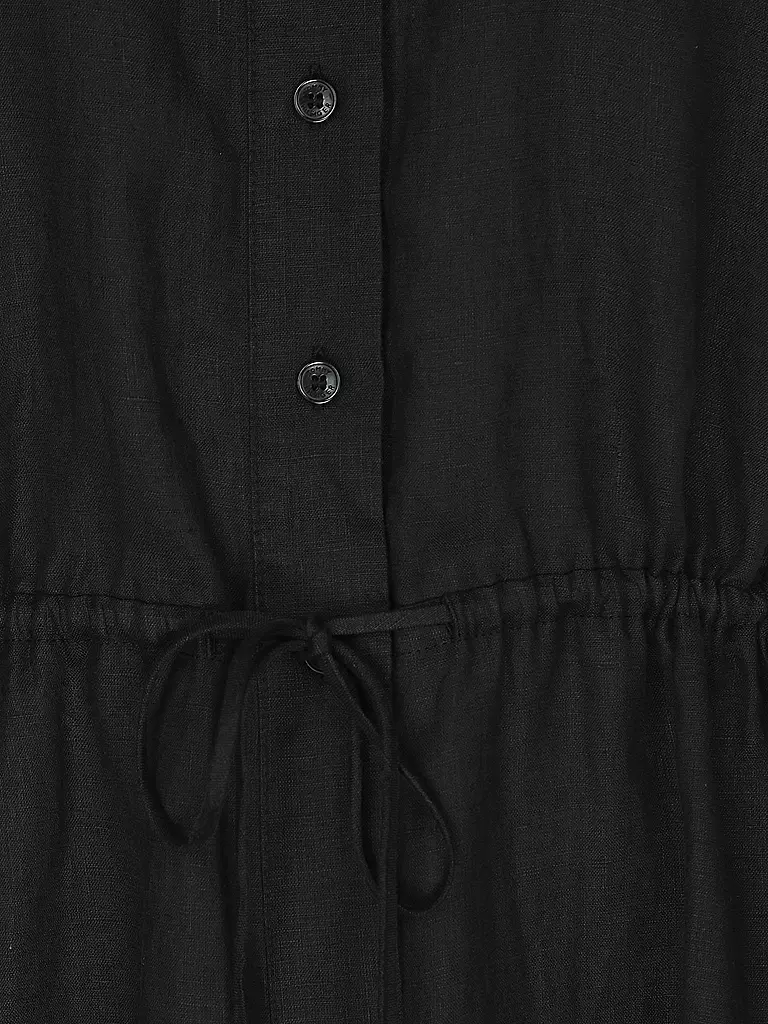 TOMMY HILFIGER | Hemdblusenkleid | Noir