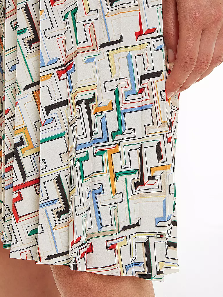 TOMMY HILFIGER | Hemdblusenkleid | Blanc