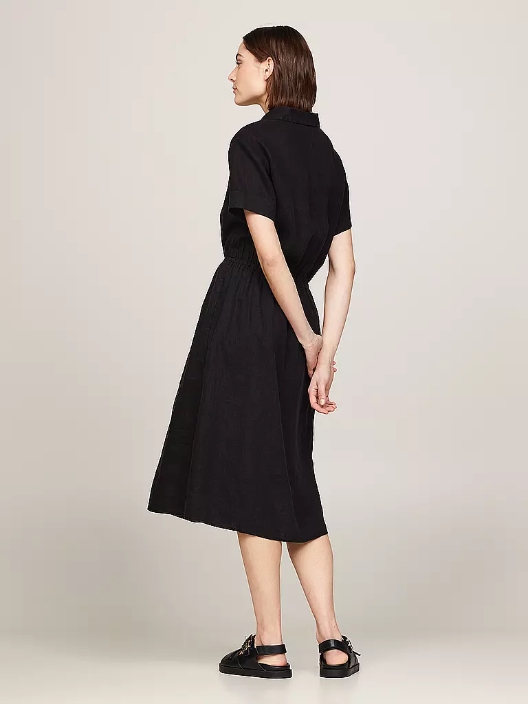 TOMMY HILFIGER | Hemdblusenkleid | Noir
