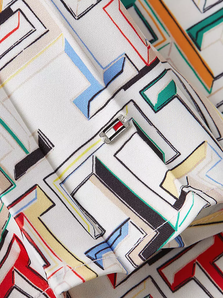 TOMMY HILFIGER | Hemdblusenkleid | Blanc