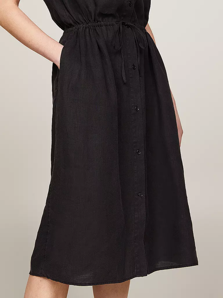 TOMMY HILFIGER | Hemdblusenkleid | Noir