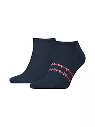 TOMMY HILFIGER | Herren Socken 2er Pkg navy | Bleu foncé