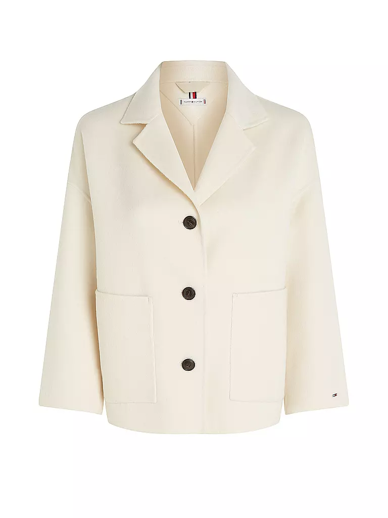 TOMMY HILFIGER | Jäckchen  | Crème