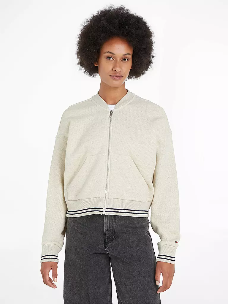 TOMMY HILFIGER | Jäckchen  | Crème