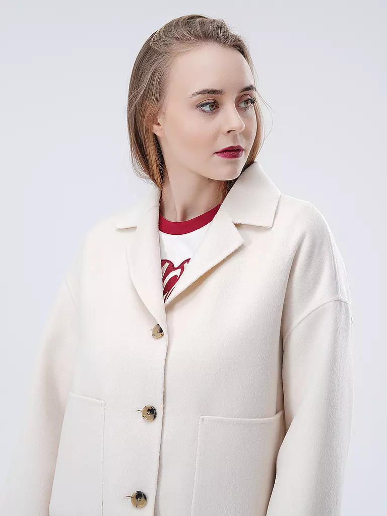 TOMMY HILFIGER | Jäckchen  | Crème