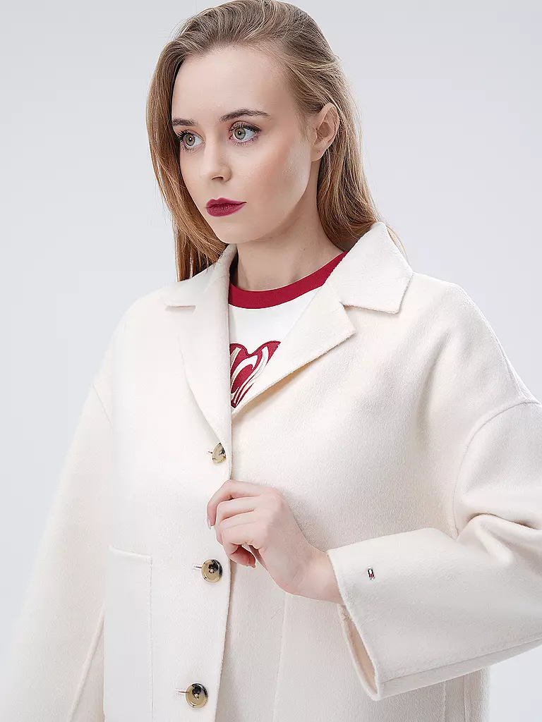 TOMMY HILFIGER | Jäckchen  | Crème