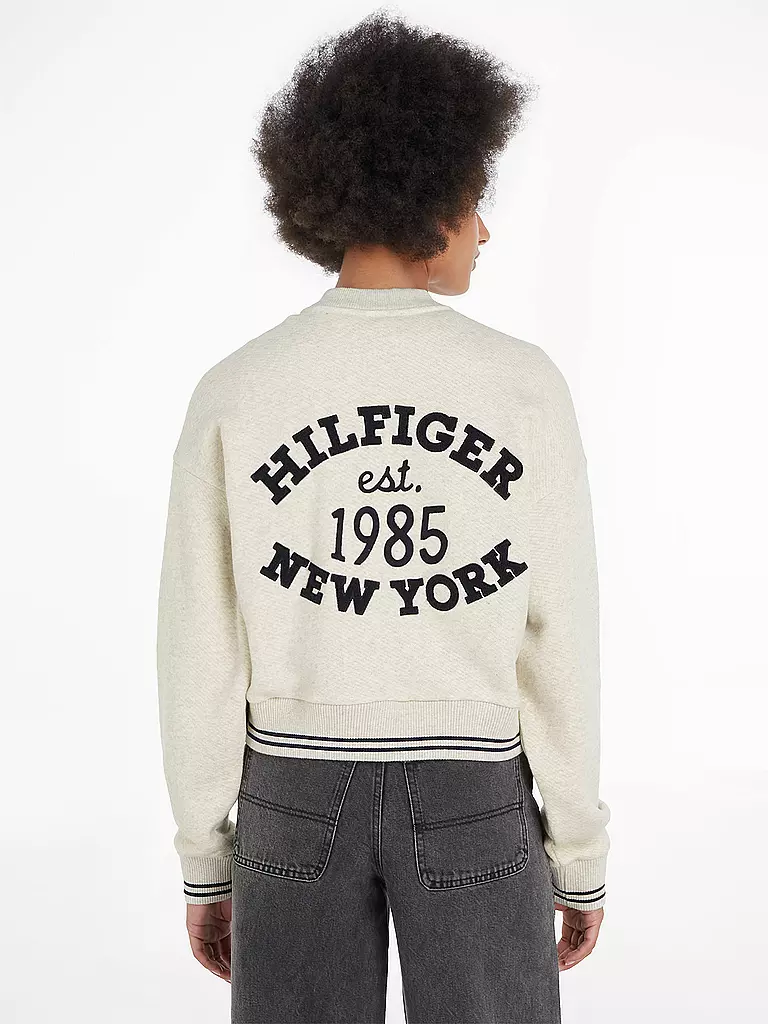 TOMMY HILFIGER | Jäckchen  | Crème