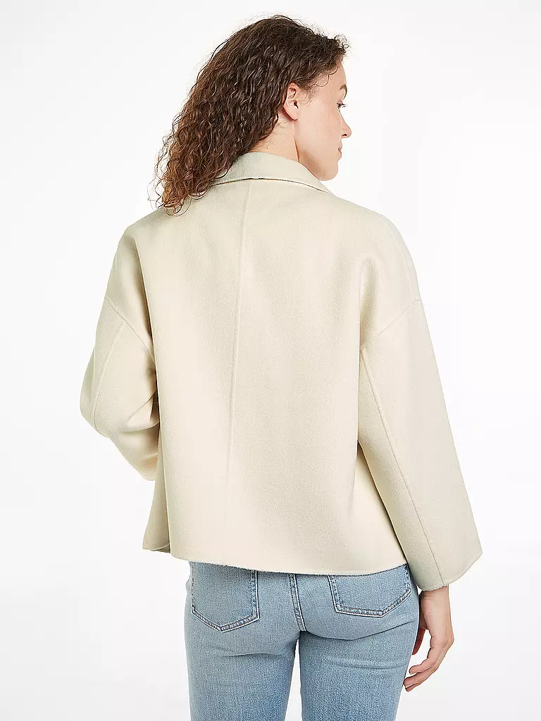TOMMY HILFIGER | Jäckchen  | Crème