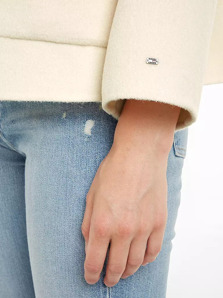 TOMMY HILFIGER | Jäckchen  | Crème