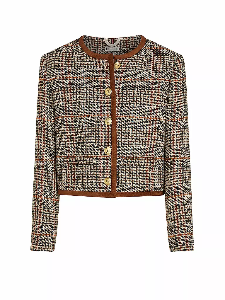 TOMMY HILFIGER | Jäckchen | Marron