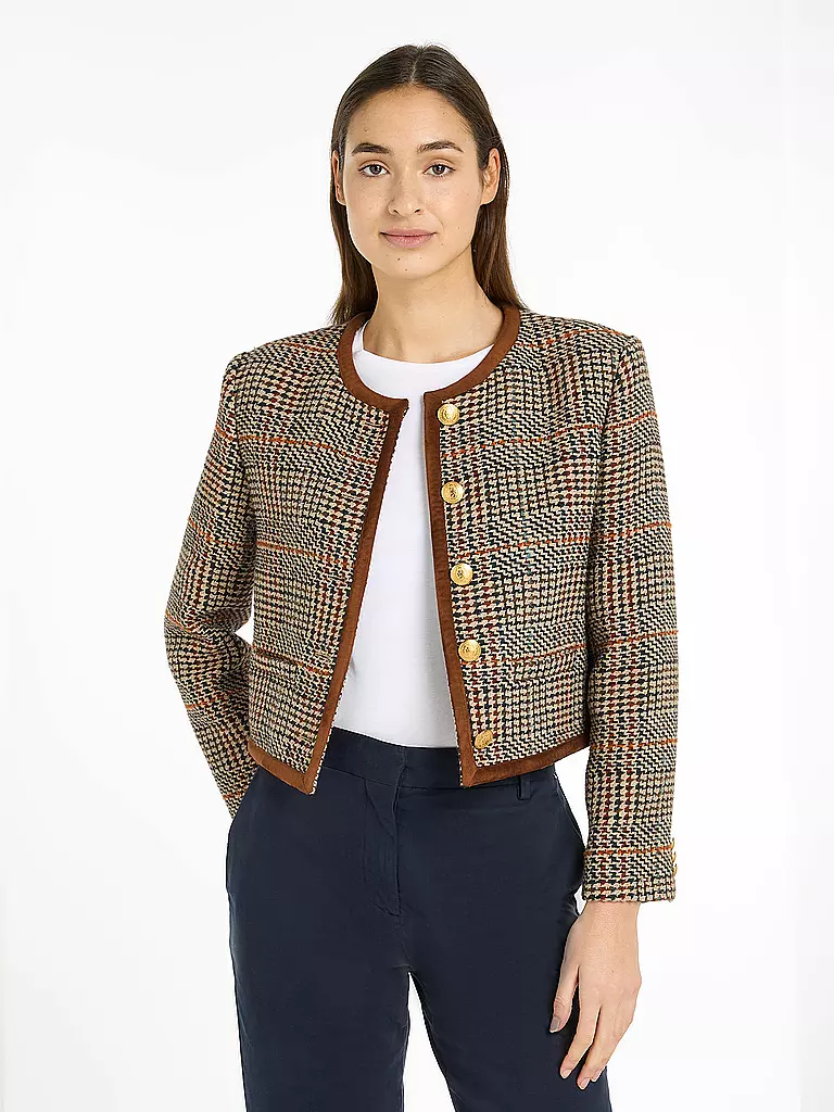 TOMMY HILFIGER | Jäckchen | Marron