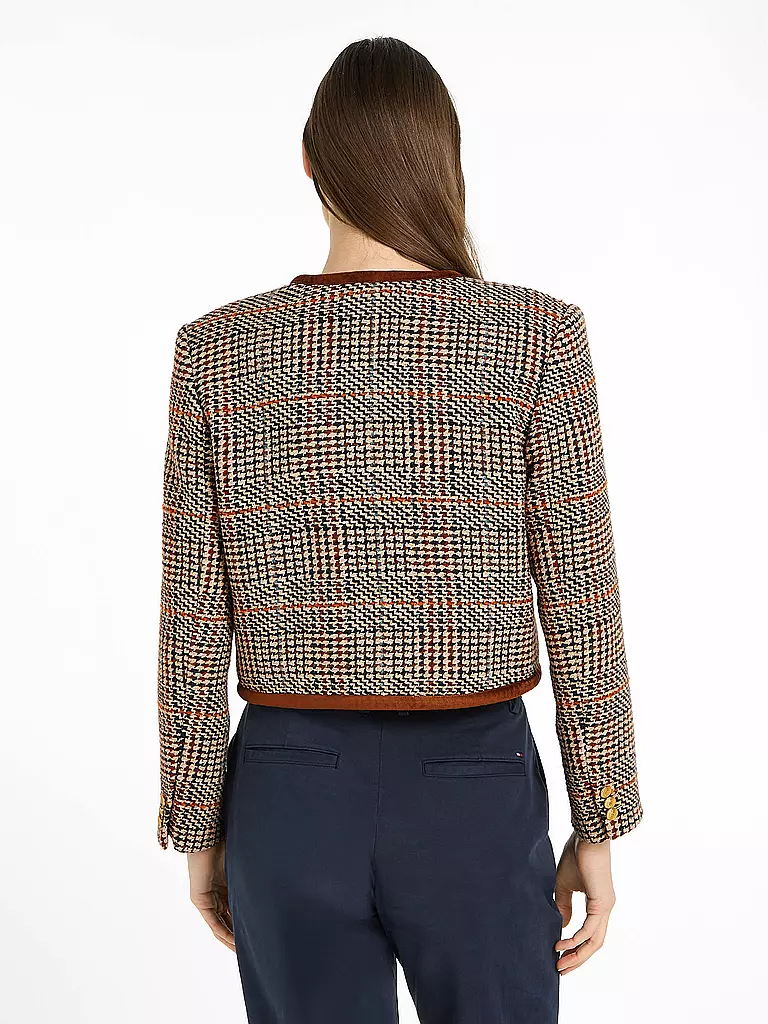 TOMMY HILFIGER | Jäckchen | Marron