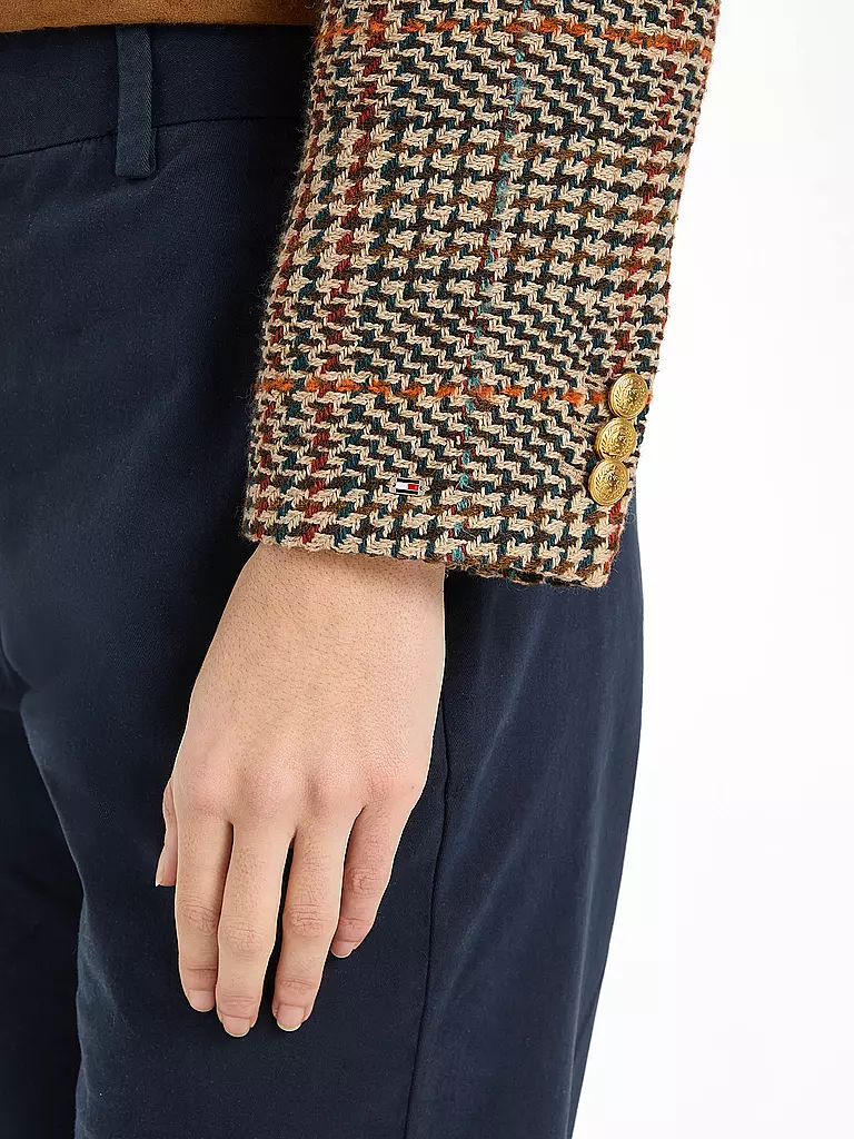 TOMMY HILFIGER | Jäckchen | Marron