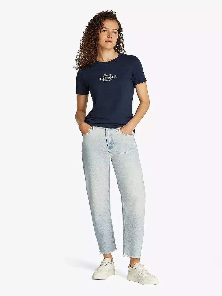 TOMMY HILFIGER | Jean Coupe Fuselée | hellblau