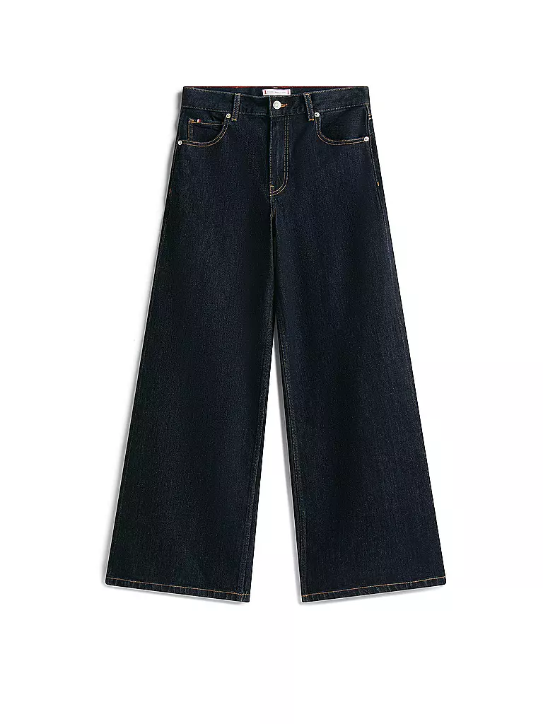 TOMMY HILFIGER | Jean Jambe Large | dunkelblau