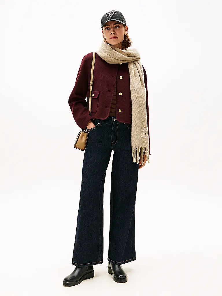 TOMMY HILFIGER | Jean Jambe Large | dunkelblau
