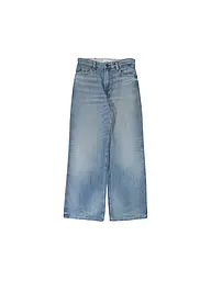 TOMMY HILFIGER | Jean Wide Fit Fille | Bleu
