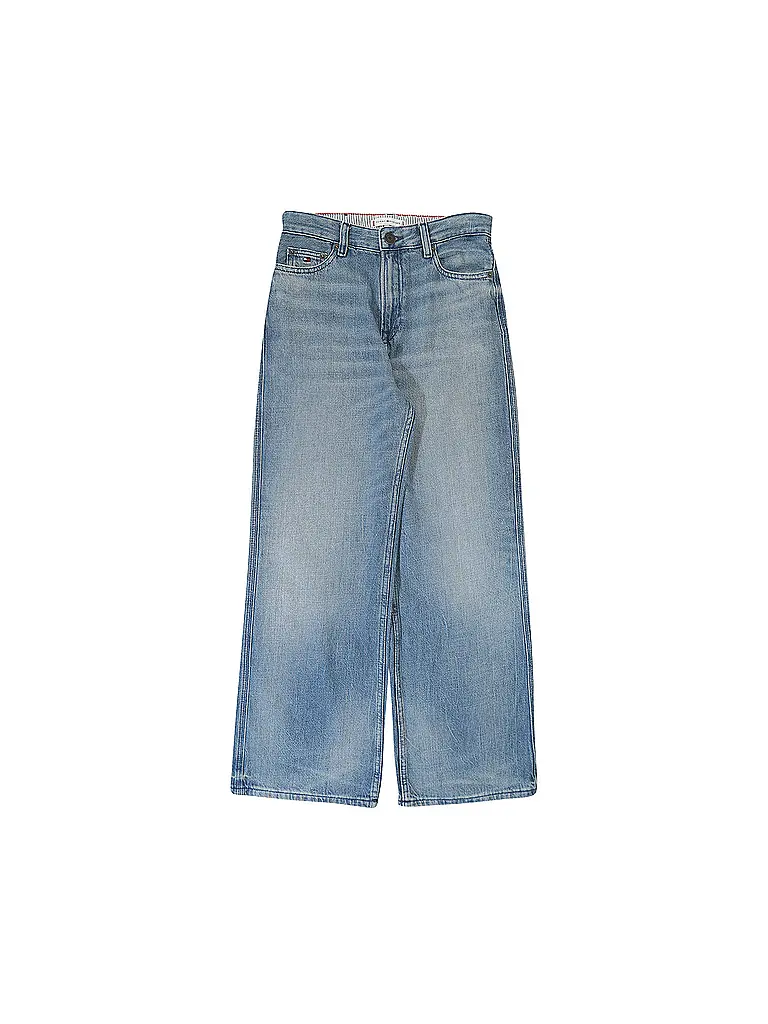 TOMMY HILFIGER | Jean Wide Fit Fille | Bleu