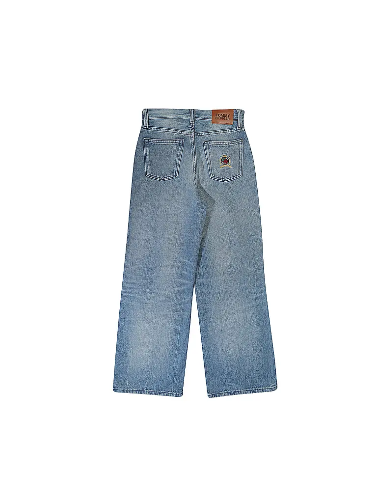 TOMMY HILFIGER | Jean Wide Fit Fille | 