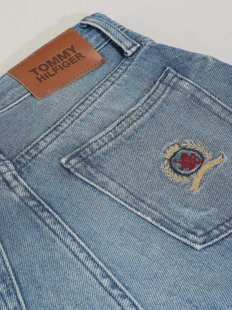 TOMMY HILFIGER | Jean Wide Fit Fille | 
