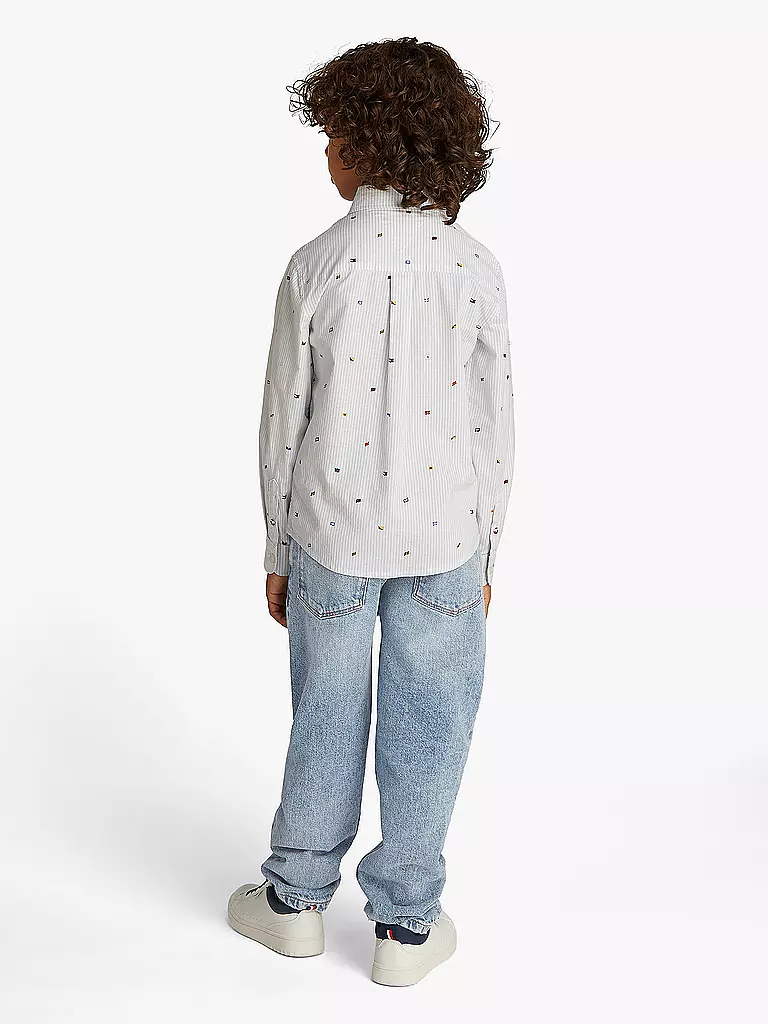 TOMMY HILFIGER | Jeans Barrel Fit garçon | 
