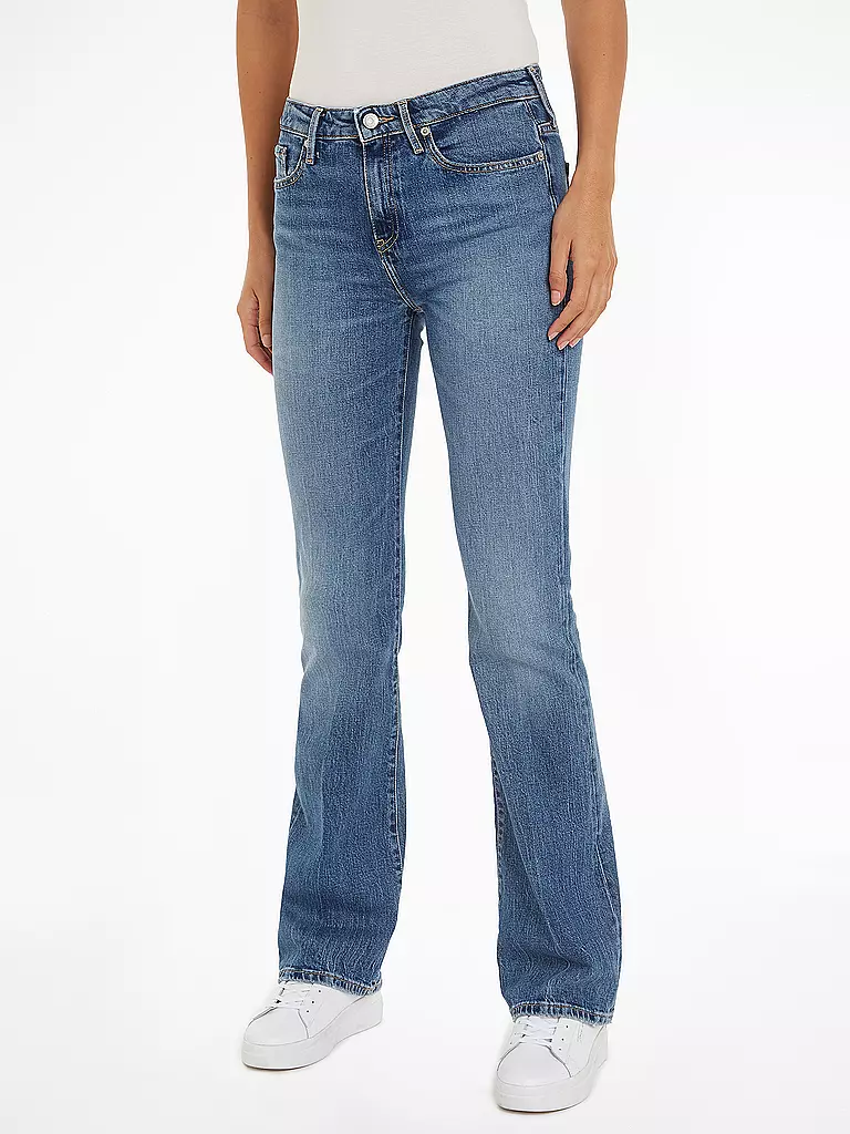 TOMMY HILFIGER | Jeans Bootcut Fit BETH | Bleu