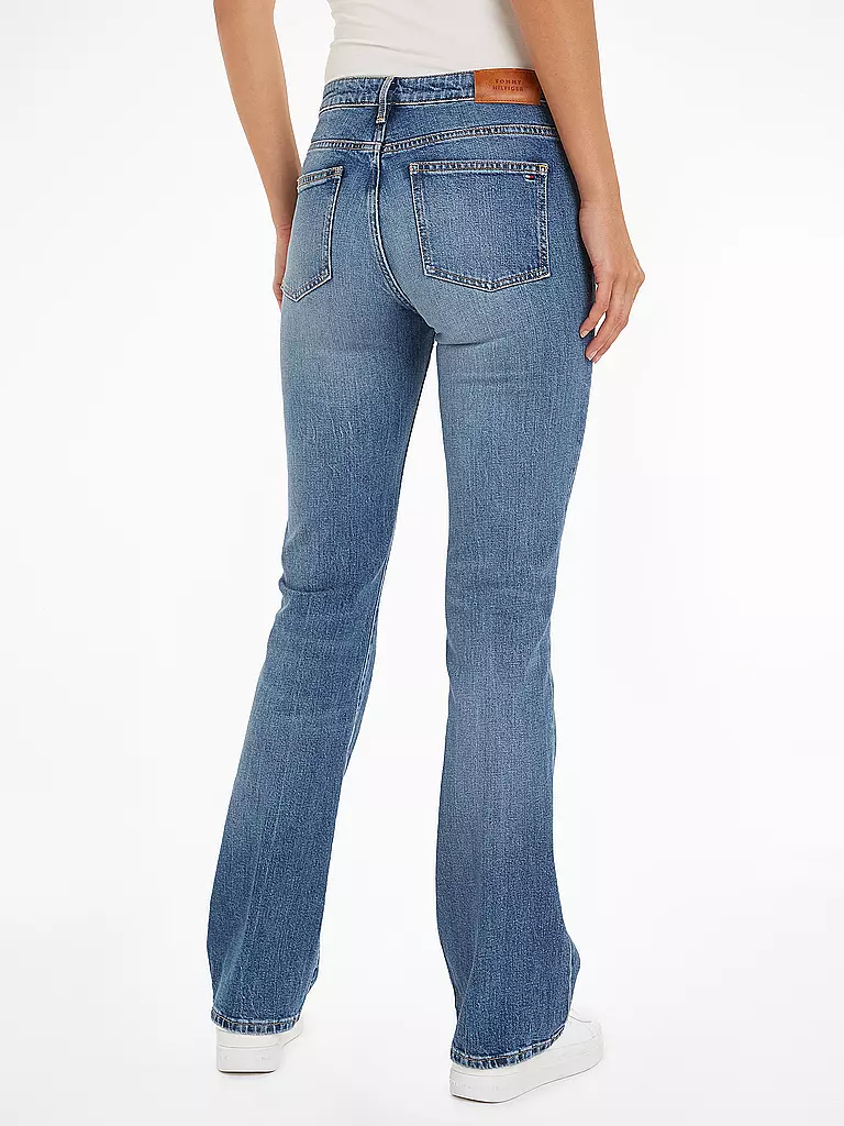 TOMMY HILFIGER | Jeans Bootcut Fit BETH | Bleu