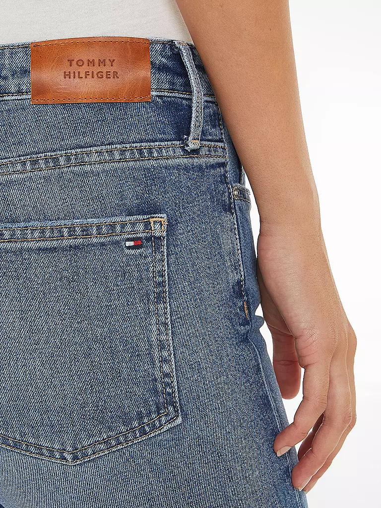 TOMMY HILFIGER | Jeans Bootcut Fit BETH | Bleu